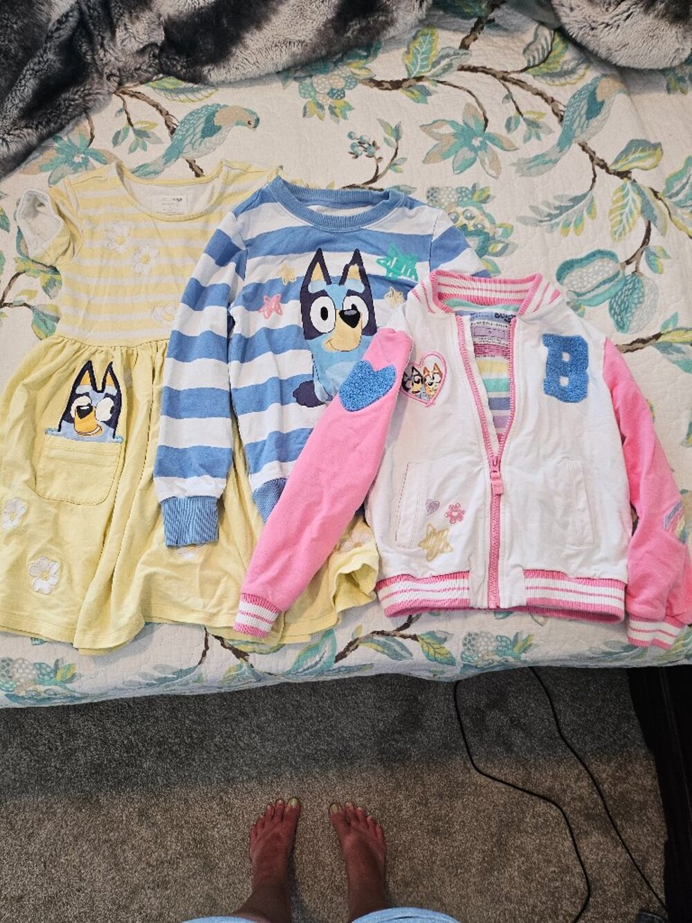 Lot of Little Sleepies Bluey Collection